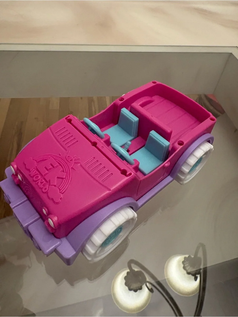 Ryan's World Emma Kate Posable Action Figures with Jeep Play Set